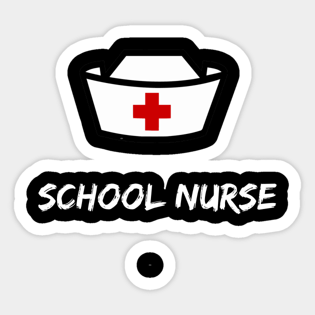 School Nurse Sticker by DaSy23